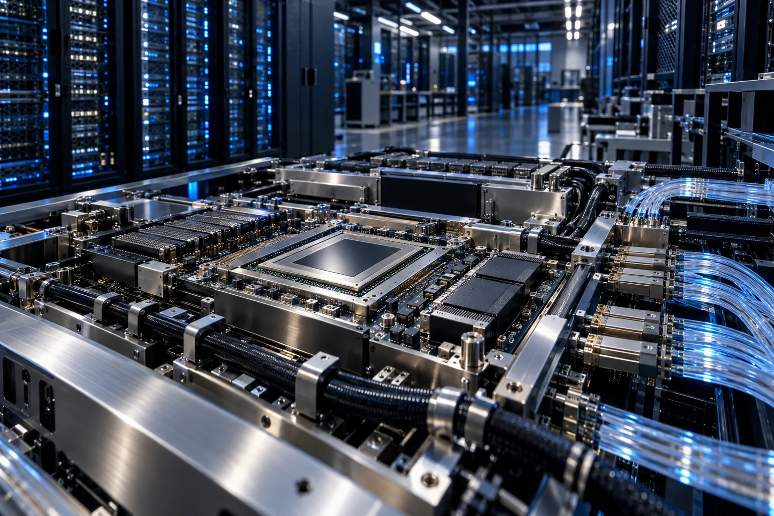 Illustrative data infrastructure and processor assembly